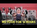 A WEEK OF INTERMITTENT FASTING (junk/fast foods)