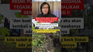 Resmi Putus Dearly Djoshua Tegaskan Tak Mau Balikan Dengan Ari Lasso arilaso news