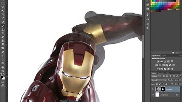 Remove Background using Quick Mask in Photoshop CC