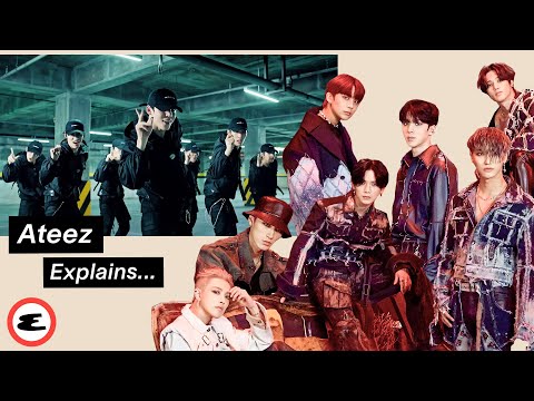 Ateez Reacts To Ateez On The Internet | Explain This | Esquire