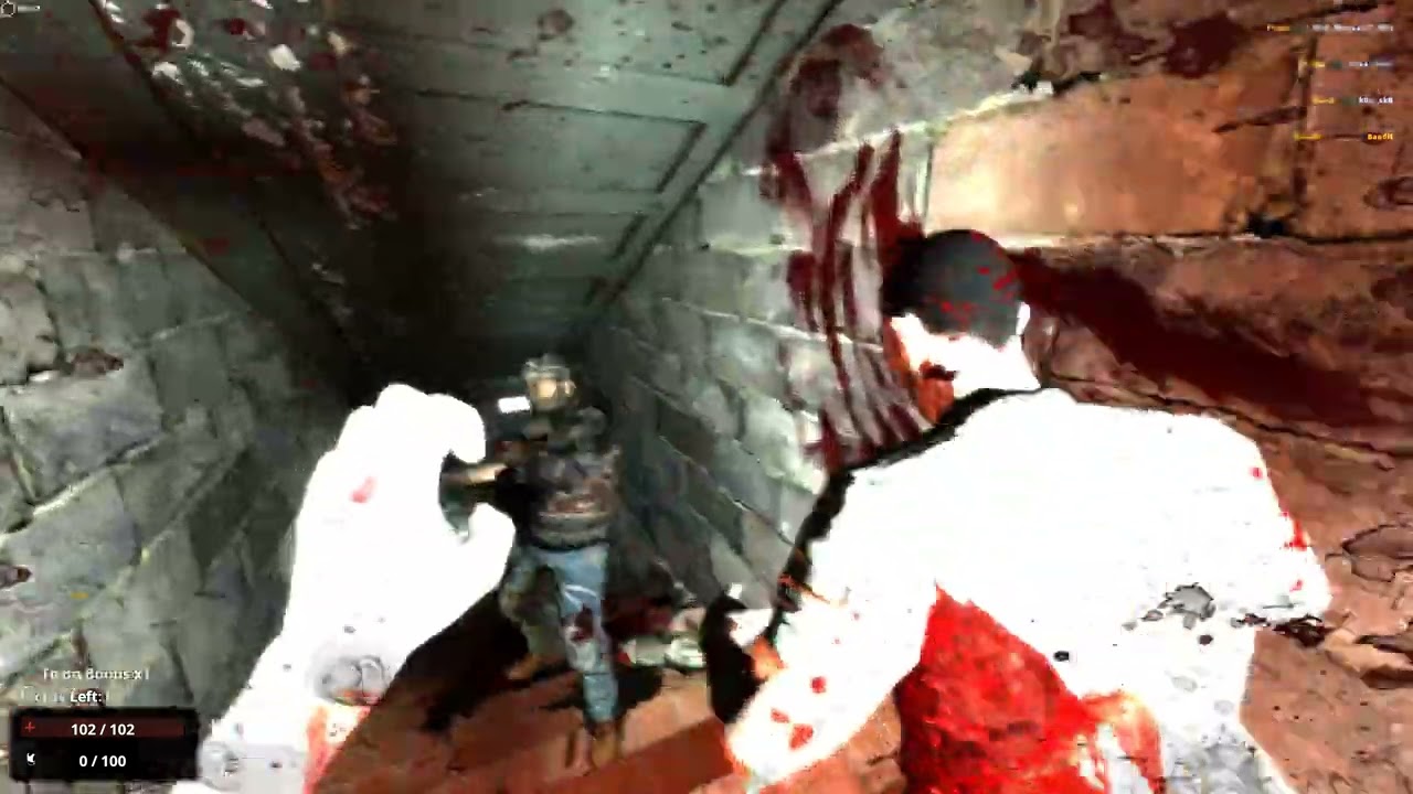 BrainBread 2 gameplay part 1 - 4K 60FPS no commentary