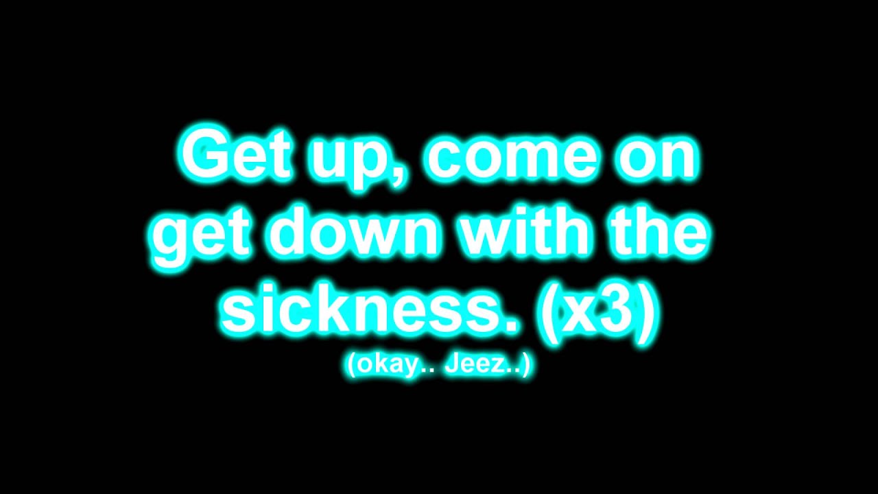 Disturbed Down With The Sickness Lyrics Deutsch Down with the sickness by Disturbed (Lyrics) - YouTube