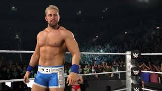 WWE 2K26 Hank &amp; Tank vs. Joe Hendry &amp; Charlie Dempsey: NXT Battleground - April 24, 2026