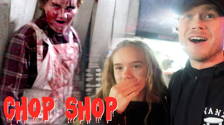 We went to TULLEY'S FARM - WARNING it was SCARY! -...