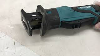 マキタ 充電式レシプロソー JR101D 動作確認 ［工具一番館藤枝］