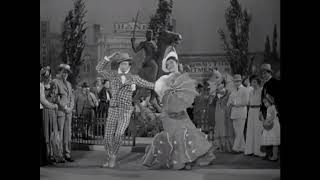 Brother and sister (Ebsen) dancing clip in Broadway Melody of 1936