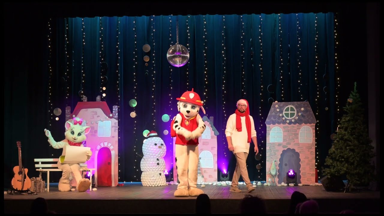 Baltie Ziemassvēkti Berģi