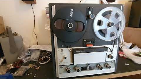 Ferrograph Series 7 (702H) Half Track, High Speed Demo for Ebay