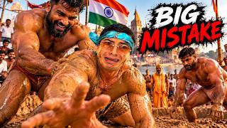 I Challenged India’s Traditional Wrestlers 🇮🇳 (KUSHTI)