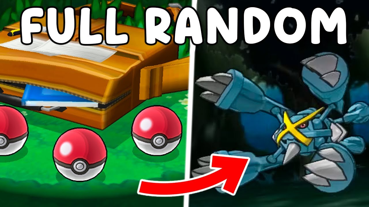 POKEMON Saphir Alpha MAIS tout est ALEATOIRE ! (en nuzlocke) - 01