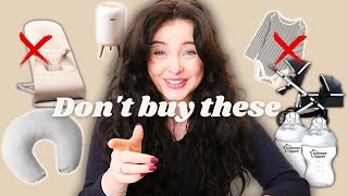 Baby Items I wish I DIDNT Buy | Baby Items YOU DONT NEED!