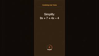 Quick algebra check: Combining Like Terms — pause & solve! ⏸️