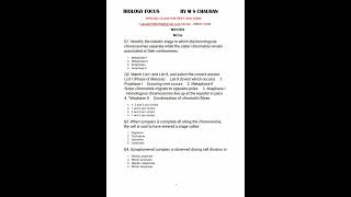 Cell cycle and cell division solved mcqs; mechanism of dna replication; eukaryotic cell diagram;
