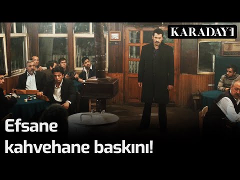 Karadayı - Mahir Emek Hırsızlarına Derslerini Veriyor!