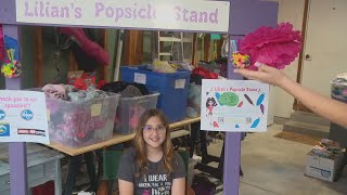 Lilian's Popsicle Stand: Ohio girl selling popsicles for breast cancer research
