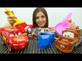 ToyClub шоу - Маквин потерял Мэтра - Гонки тачек