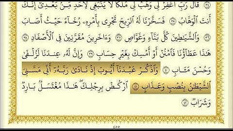 عبد الله بصفر سورة ص