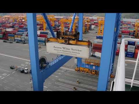 Wine Shipping Container- Access Wine Service