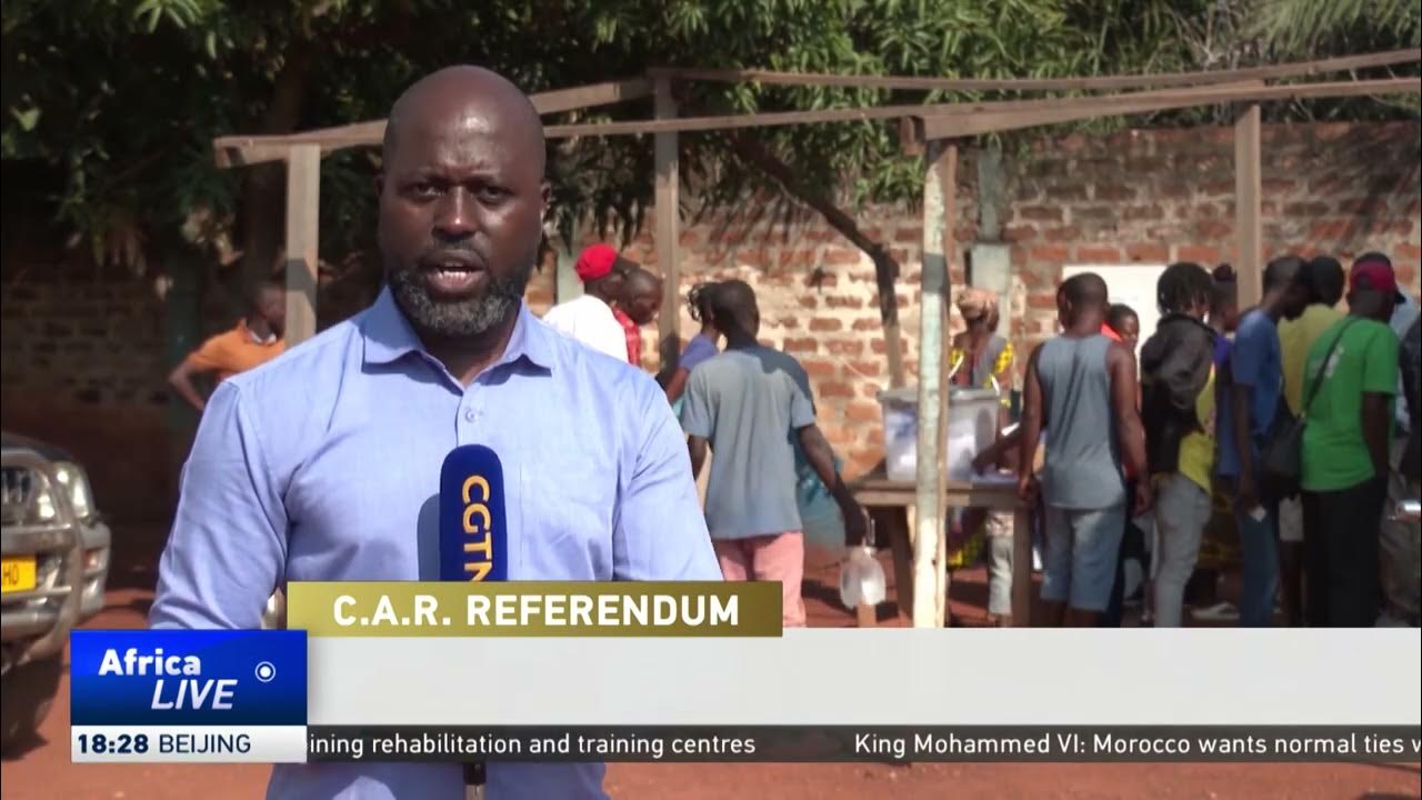 C.A.R. holds vote on draft constitution