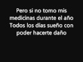 Calle 13 - John, El Esquizofrénico (letra)