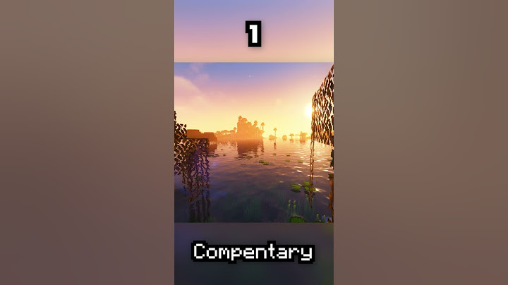 Which shaders is the best? #shorts