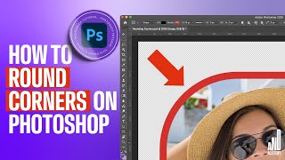 How to Round Corners in Photoshop | 2025