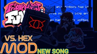 Friday Night Funkin {FNF}VS.HEX [New Song]