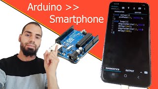 How to program Arduino with your Smartphone using the ArduinoDroid App