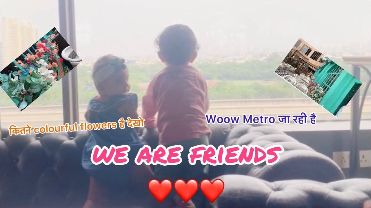 When my son met his friend for the very first time ❤️|| Childhood friendship || ​⁠​⁠