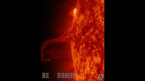 AIA 131/171/304 (2014-02-28 20:40:35 - 2014-02-28 23:38:59 UTC)