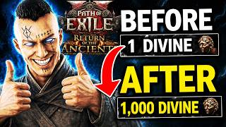 The Most OVERPOWERED DIVINE FARM IN POE2 0.5! Path of Exile 2 Farm | POE 2 FARM 0.5