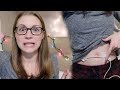 MY FEEDING TUBE ALMOST GOT PULLED OUT OF MY ABDOMEN! (12.17.17)