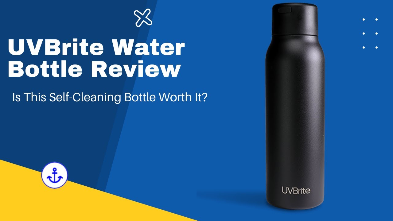 Uvbrite Water Bottle Review Consumer Reports UVBrite Go Self-Cleaning UV Water Bottle Review - Pure Water at the