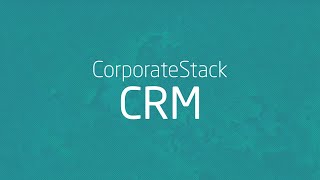 CorporateStack - CRM Software Solution