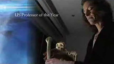 Donna Boyd, US Professor of the year