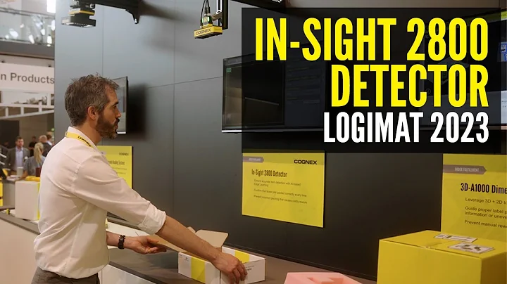 In-Sight 2800 Detector Product Demo - LogiMat 2023