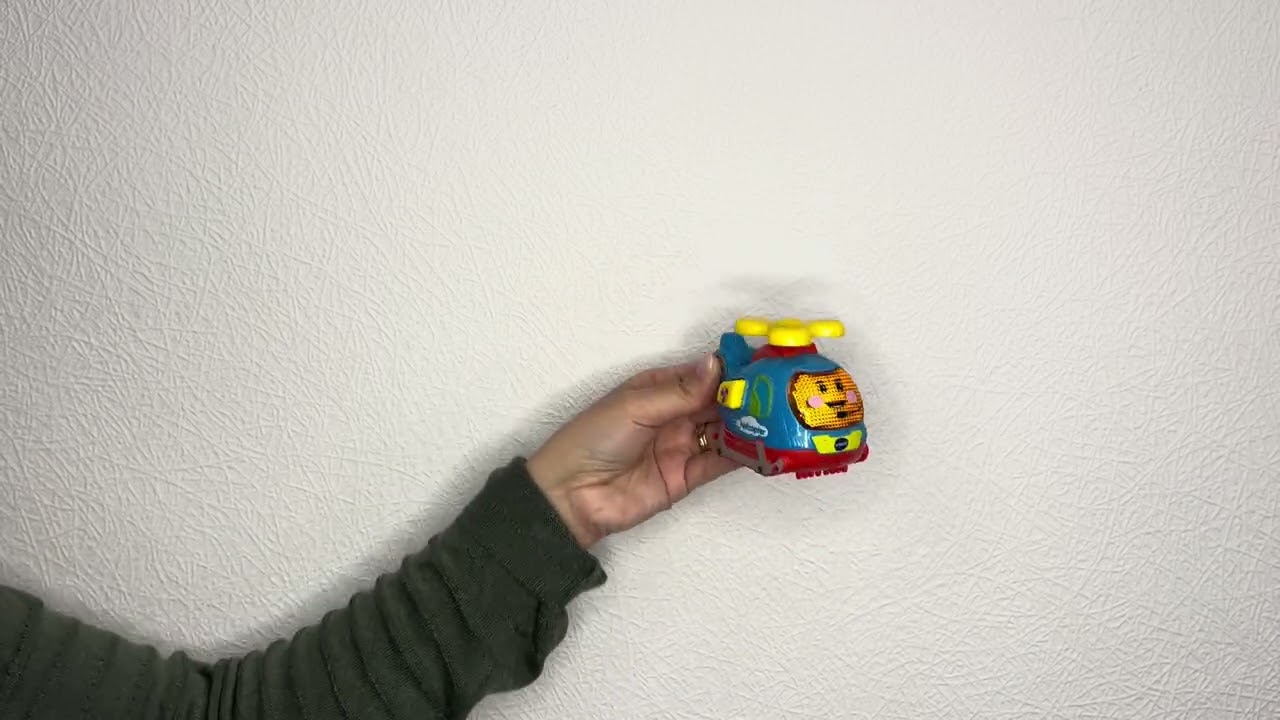 VTech Baby Toy Toot-Toot Driver - Helicopter 