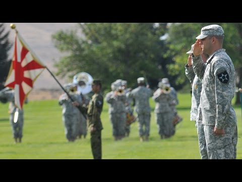 陸上自衛隊・日米合同演習ライジング･サンダー(雷神)2015開会式 - US-Japan Joint Exercise, Rising Thunder 2015 Opening Ceremony