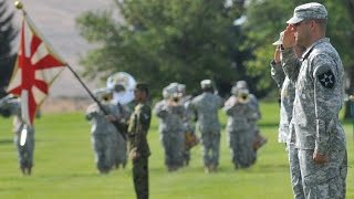 陸上自衛隊・日米合同演習ライジング･サンダー(雷神)2015開会式 - US-Japan Joint Exercise, Rising Thunder 2015 Opening Ceremony