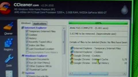 How to make your computer run faster (windows vista)
