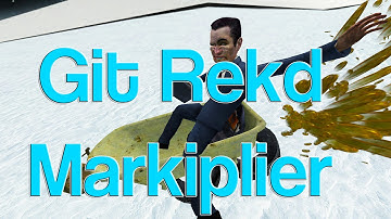 Messing With Markiplier (GMod Sled Build)