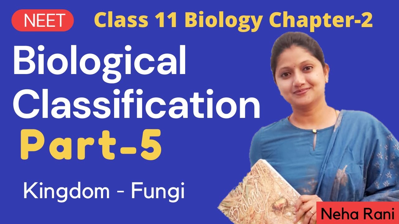 Biological Classification Class 11 Biology Part-5