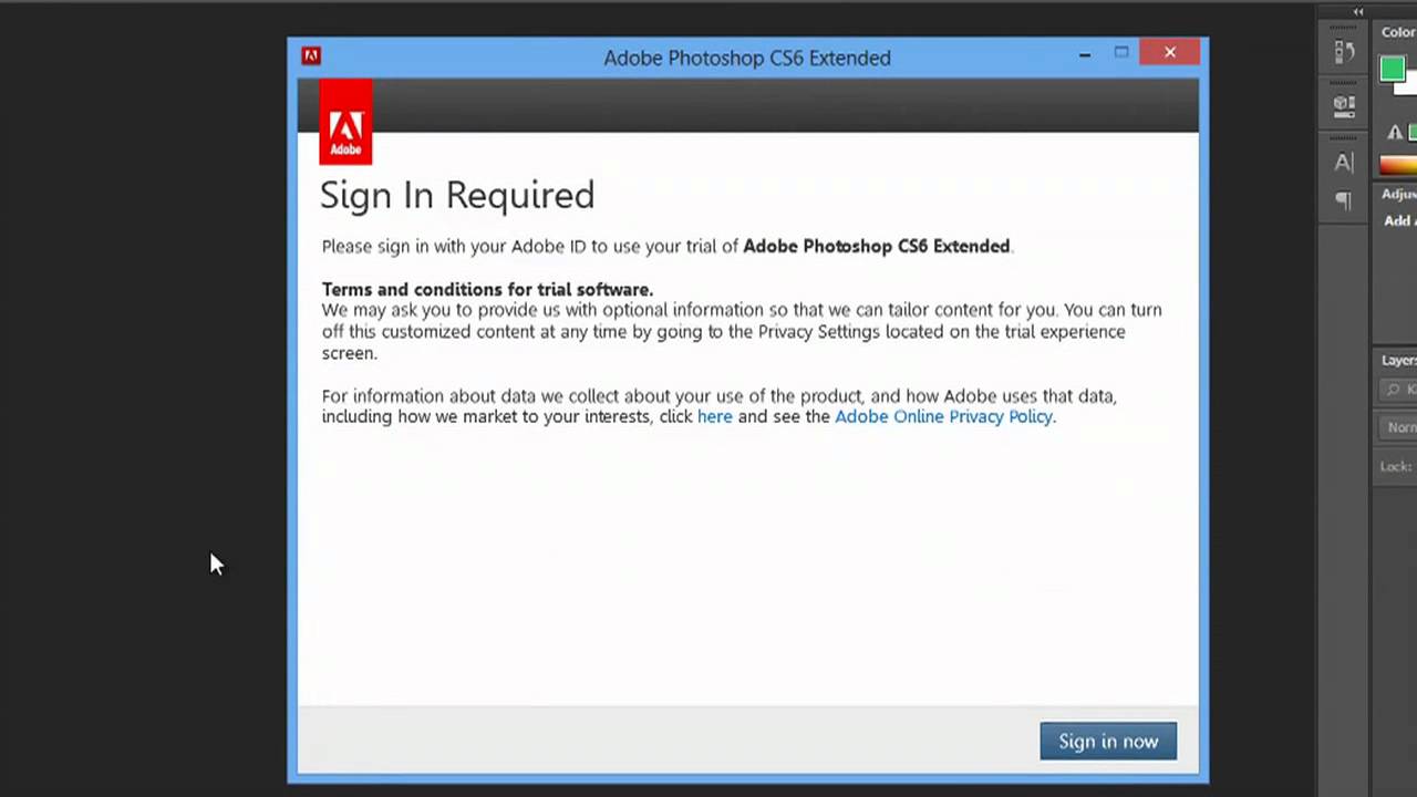 How To Remove Licence Agreement Form Adobe Photoshop Cs4 By Code
