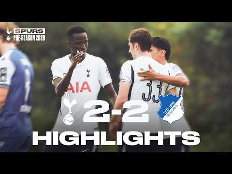 Davies & Williams-Barnett on the scoresheet! 💥 | Spurs 2-2 Hoffenheim | Pre-Season Highlights
