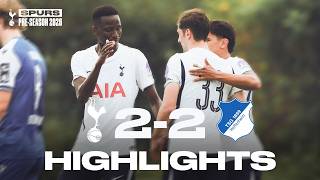 Davies & Williams-Barnett on the scoresheet! 💥 | Spurs 2-2 Hoffenheim | Pre-Season Highlights