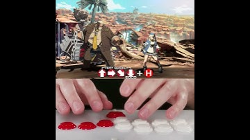 Standing 862 Behemoth Typhoon #HitBox #HowToHitBox #GuiltyGearStrive #GGST #Leverless #SOCD