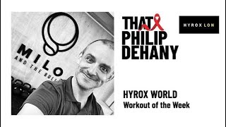 Hyrox World: Workout of the Week