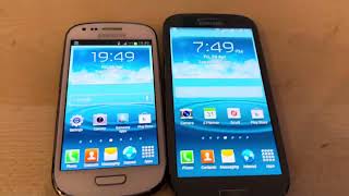 Samsung galaxy S3 vs Samsung Galaxy S3 mini