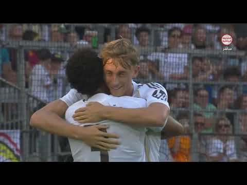 ملخص مباراة ريال مدريد و تيرول 0 4 اليوم اهداف مباراة ريال مدريد ملخص ريال مدريد
