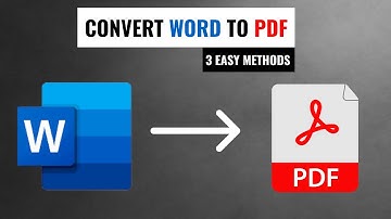 How to Convert Word Doc to PDF | 3 Easy Methods